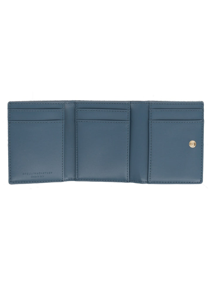 Stella Mccartney Wallets & Pures - Blue | 62bb199d5e1fb8eb1534832599783f2bd7c6c6ec