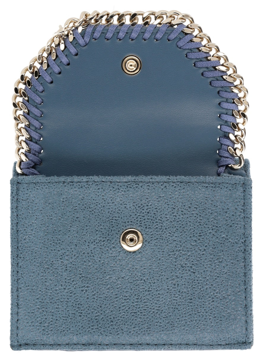 Stella Mccartney Wallets & Pures - Blue | b4094698384deb3e620202c439ed5856da7e825d