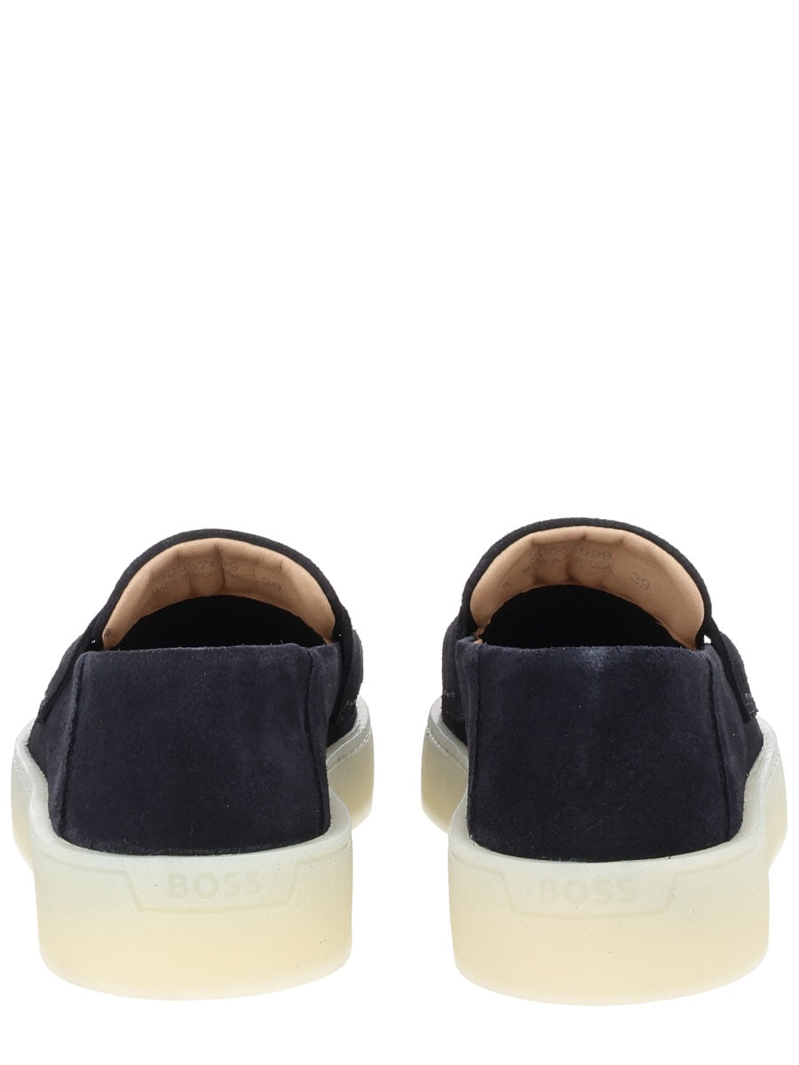 Boss Loafers - Blue | f7e73a2a72e52dea5483a3637b6fff4dce9d50c0