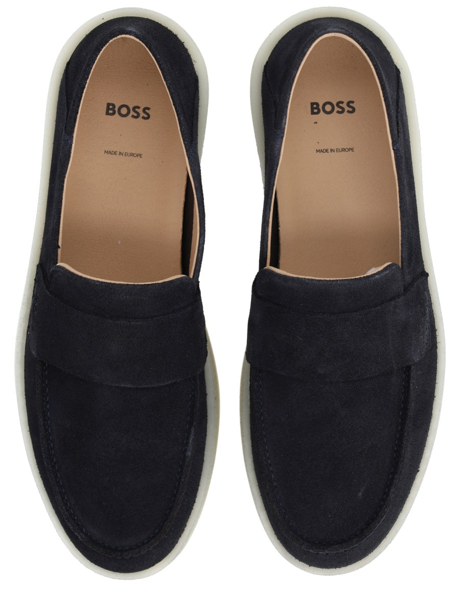 Boss Loafers - Blue | 21429f733930011eba2bb40a2289ae0f78bb0c89