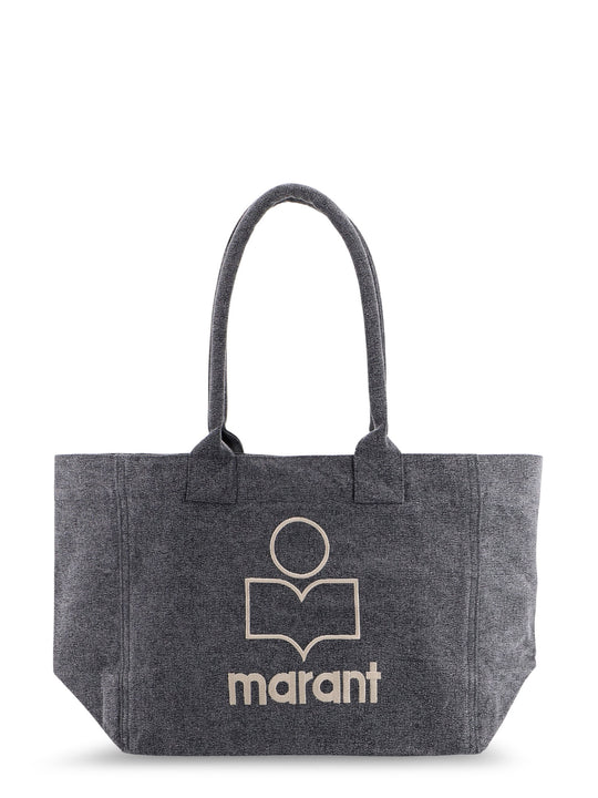 Yenky Zipped Cotton Shoulder Bag