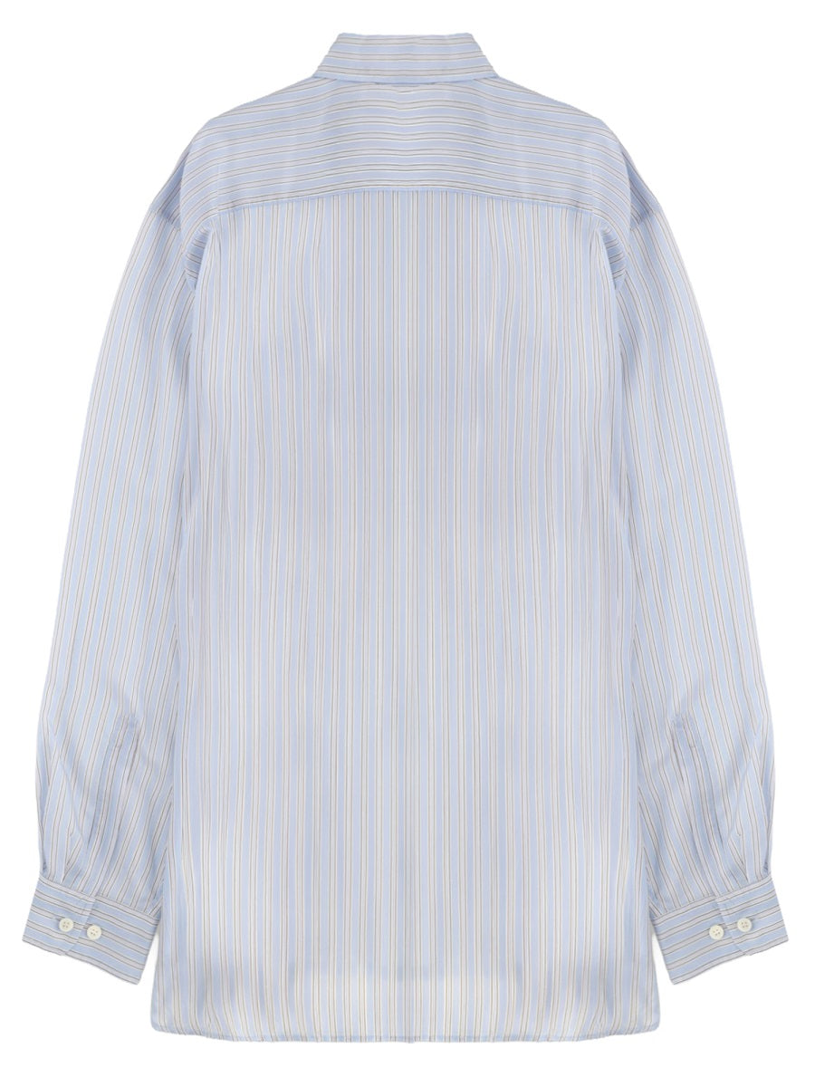 Dries Van Noten Shirts - Azure | 48c1c4e198f60d9e89795f4f7149842512d80c9d