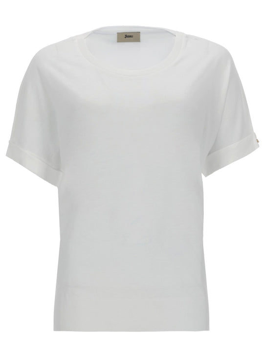 Cotton Blend T-Shirt