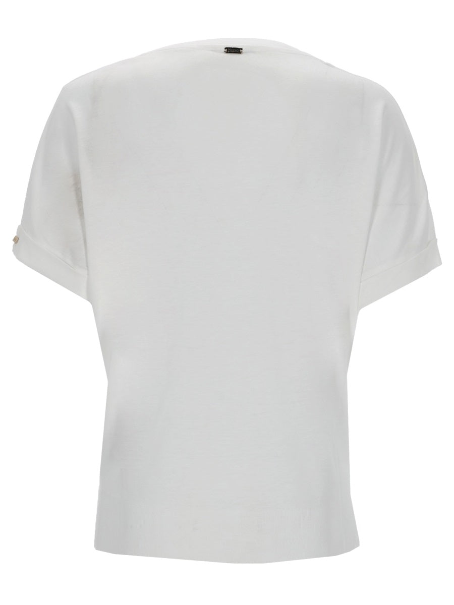 Herno T shirts - White | 1fb14dbfac31b5b6367e917a57ecb3d0625de951