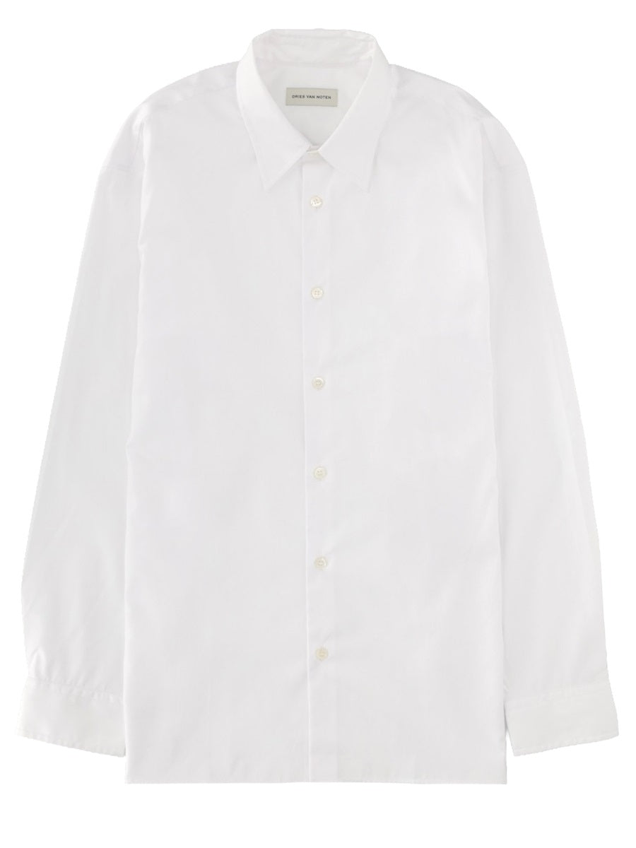 Dries Van Noten Shirts - White | 346e4455c080930dd1fc9fed79d70c502e285a12