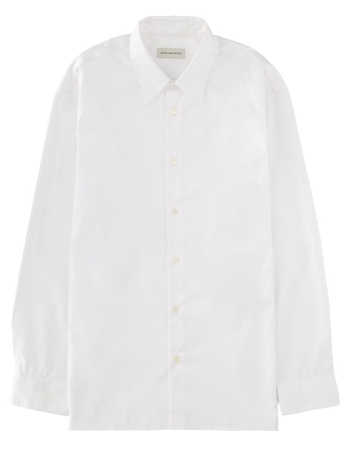 Dries Van Noten Shirts - White | 346e4455c080930dd1fc9fed79d70c502e285a12