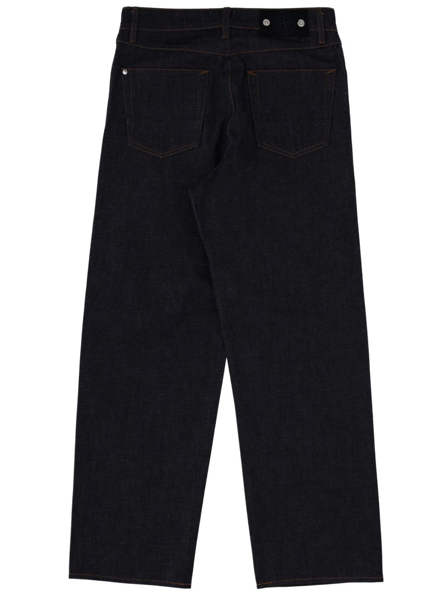 Stone Island Pants - Blue | 11f28e23ee351f2401ce1165705235627a5409df