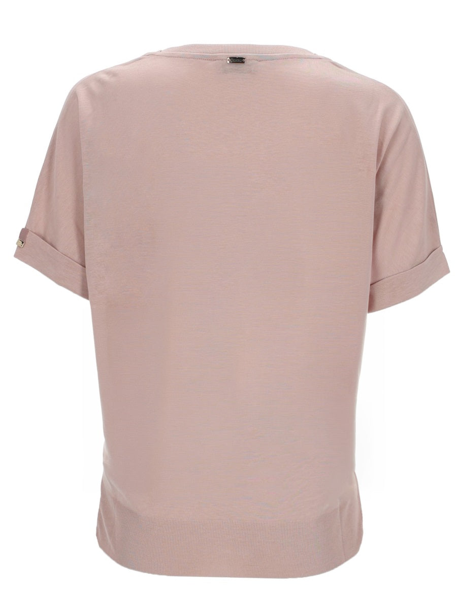 Herno T shirts - Powder | c147686f1af332ef4a238cb52bd95bdb3e761094