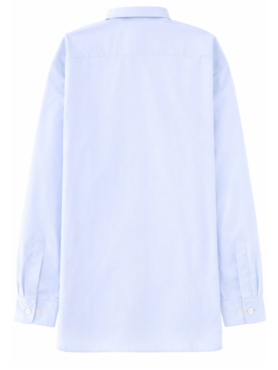 Dries Van Noten Shirts - Azure | 4568cf53b5adba0b8f55583bd5d2aba12d68d63c