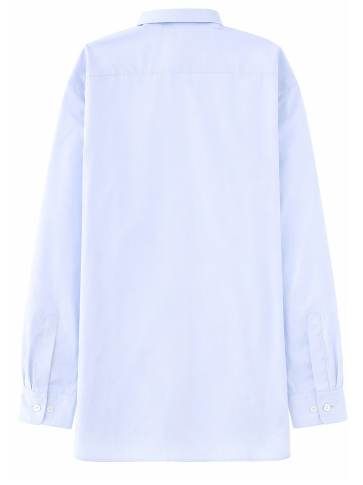 Dries Van Noten Shirts - Azure | 4568cf53b5adba0b8f55583bd5d2aba12d68d63c