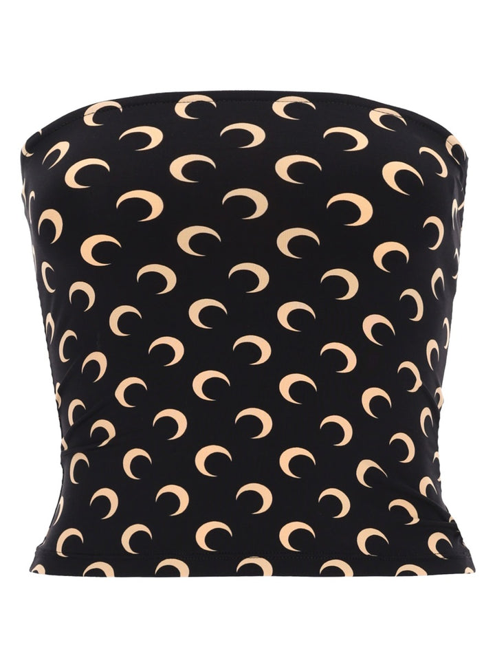 Marine Serre Tops - Black | 22ac6407fcb07baddad1541c6d2c477d5cf07f38