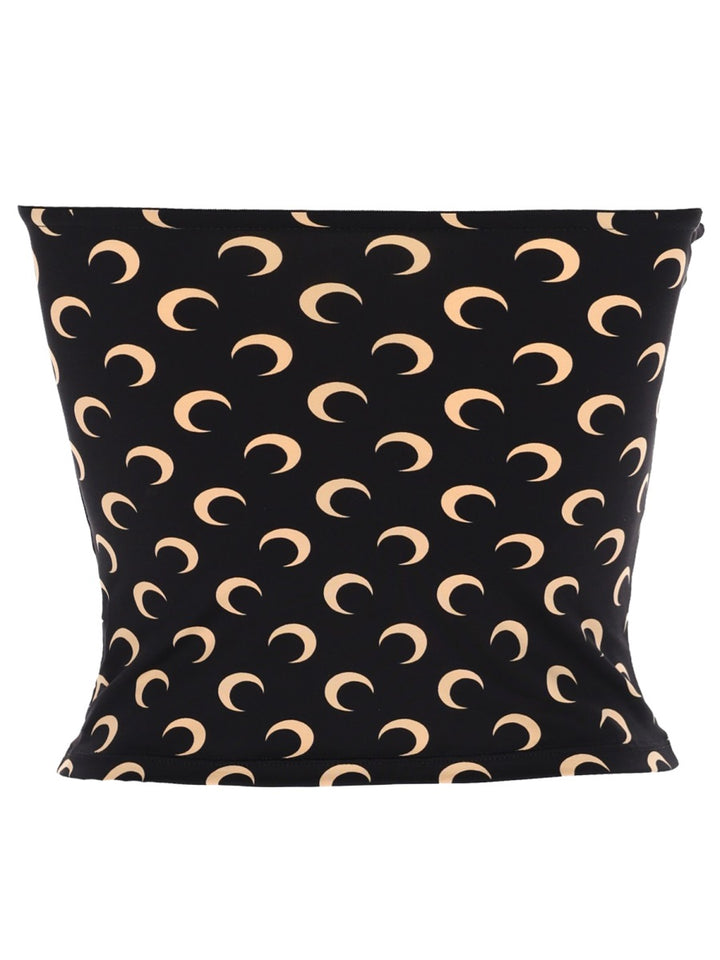 Marine Serre Tops - Black | 00124c23d841f4258ff9a885fa1871a9ef23098c