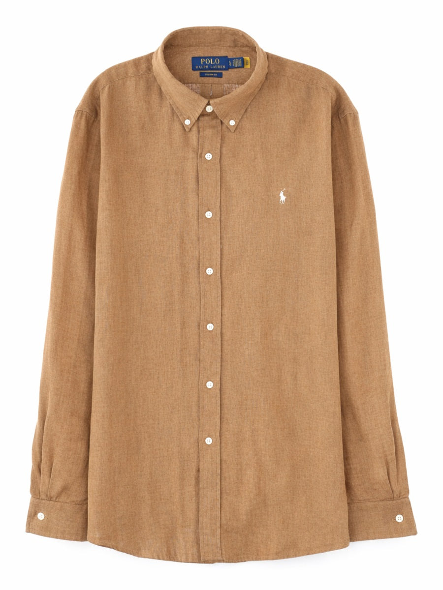 Polo Ralph Lauren Shirts - Brown | 636d6184ea0843a6c3ec5592188567f39d63c05f