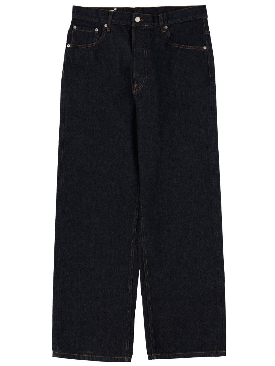 Dries Van Noten Pants - Blue | 36f5a2a01d6170bc7b855a221a76e85f78488778