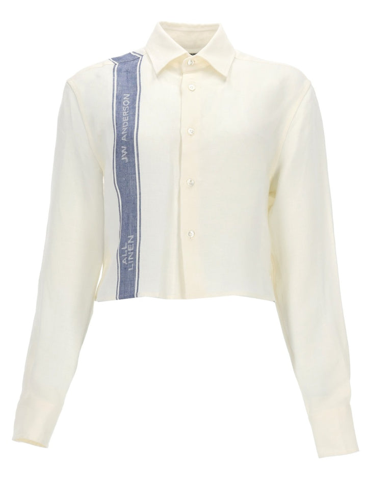 Jw Anderson Shirts - White | 64f4f1e1a657987dee0cd45c16925c7c23ca1ee2