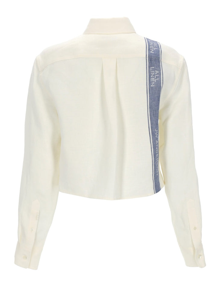 Jw Anderson Shirts - White | acaed3a43c51223ebd353a3c9dc8a1f1007b81b2