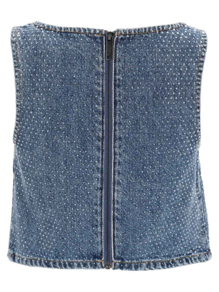 Self-Portrait Tops - Blue | 3589cd7a9ea63feeeee7203cf5f1677e144b438f