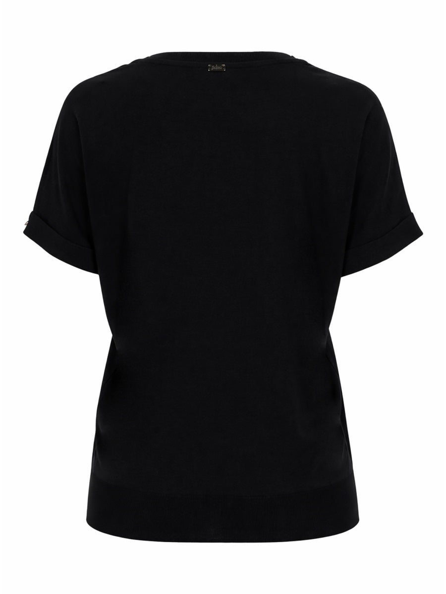 Herno T shirts - Black | e0ba8714156ae0b89a0cf0944ce300f1f1acd9d3