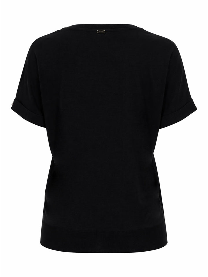 Herno T shirts - Black | e0ba8714156ae0b89a0cf0944ce300f1f1acd9d3