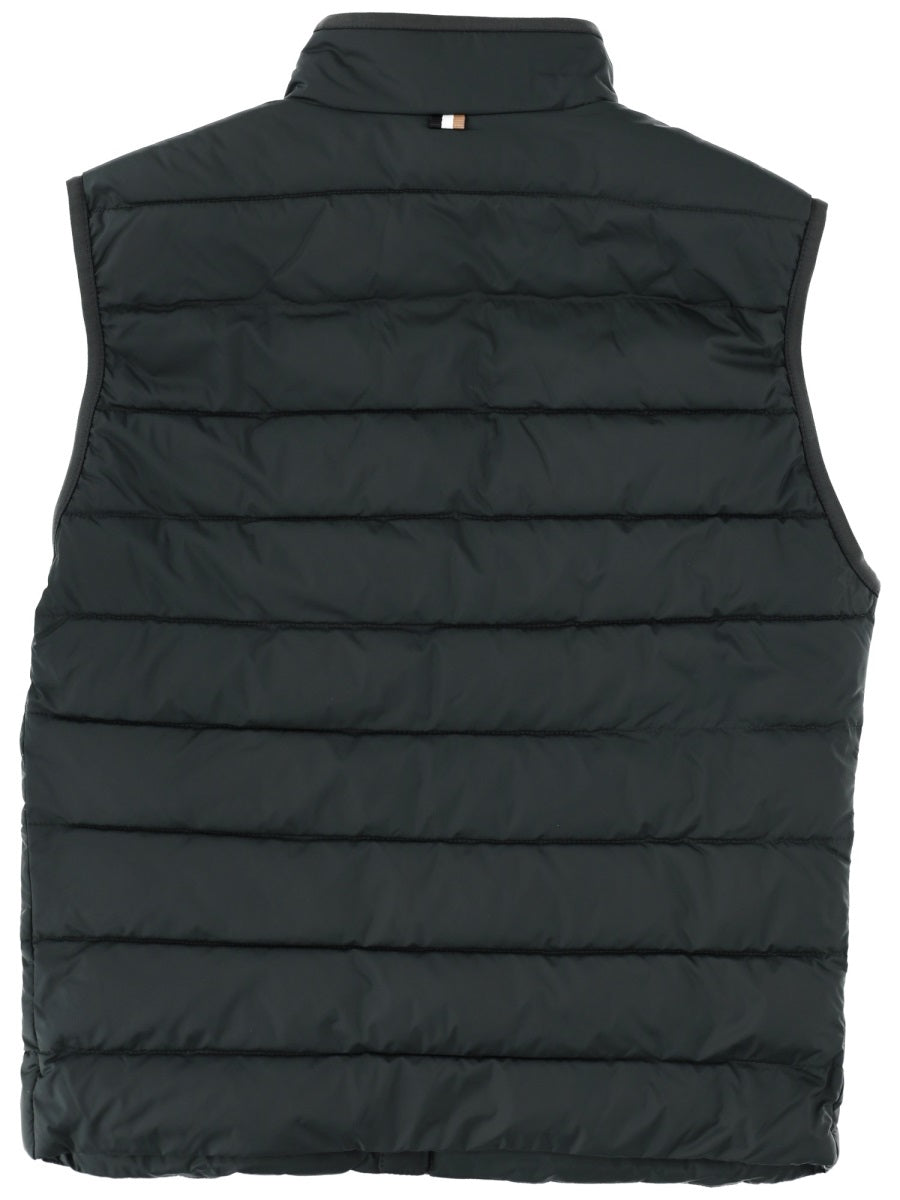 Boss Gilet - Green | 8b33214f63f62b47a369a13ab90c22298dfa623f