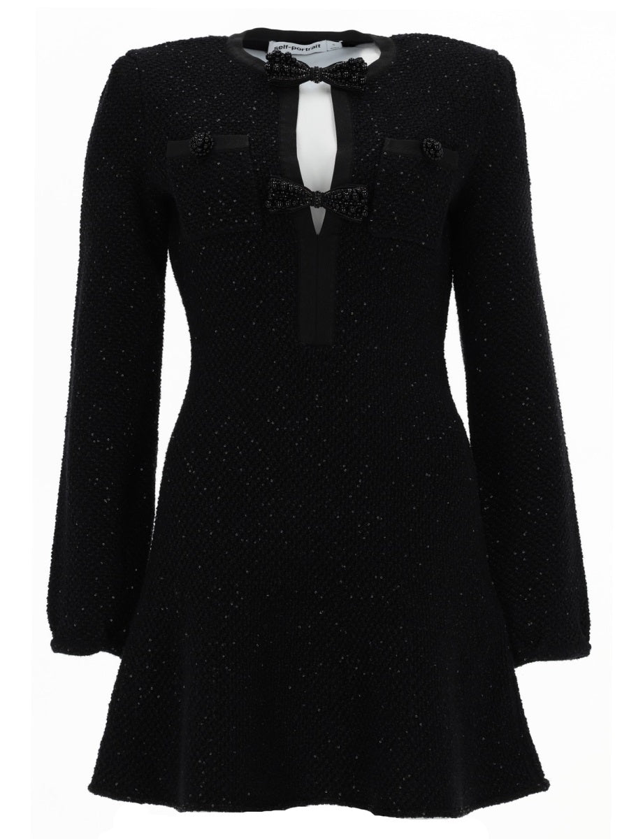 Self-Portrait Suits & Dresses - Black | cdd3cc2f0e79410081671386500b1a0ae57eef64