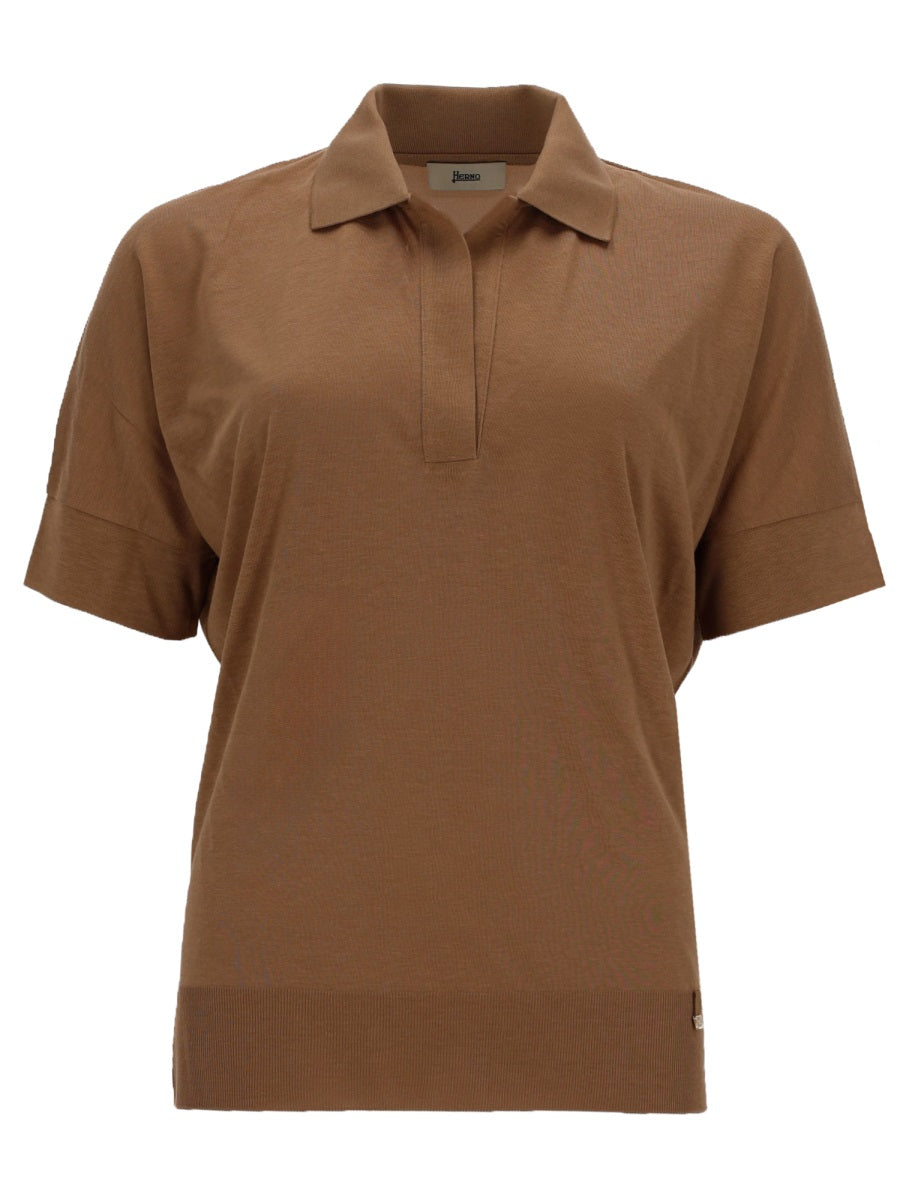 Herno Polo - Brown | 427c77c8e0bb10d0b1f119f41c75cb16a13b1c94