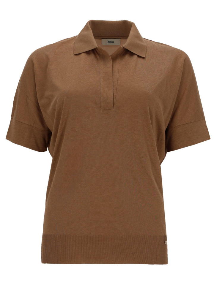 Herno Polo - Brown | 427c77c8e0bb10d0b1f119f41c75cb16a13b1c94