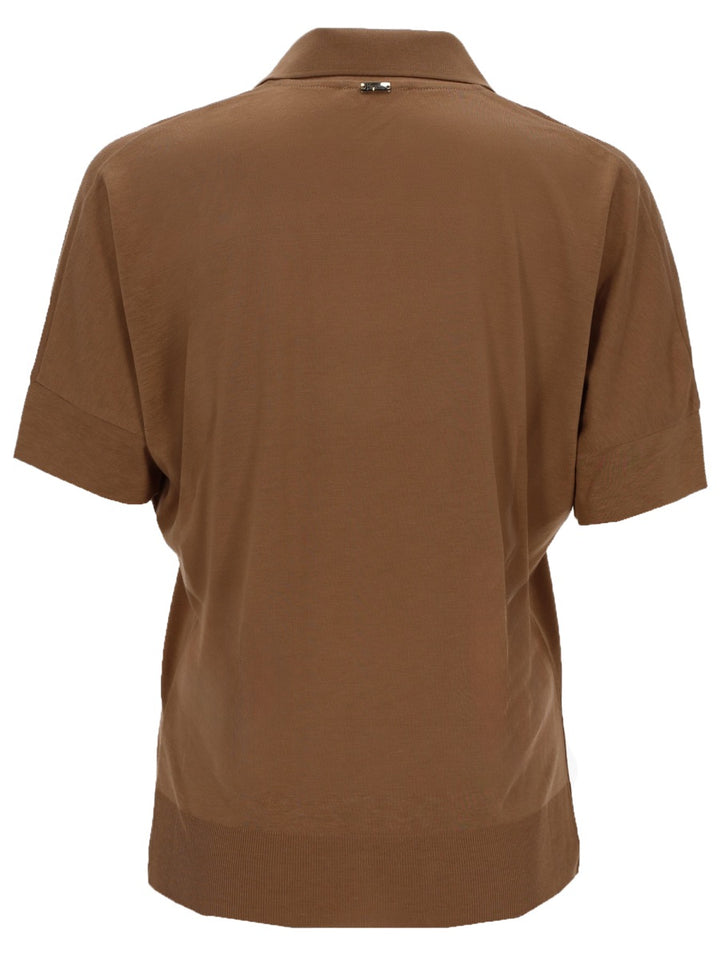 Herno Polo - Brown | 942efe38fd106a4d29127c0f1917cf26d6e618af