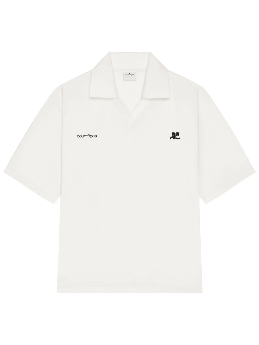CourrèGes Polo - White | eb4cac9771a62d16adf1d2708adf14ea2d69a501