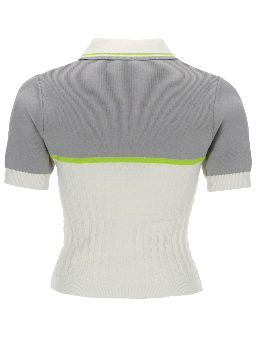 Casablanca Polo - White | d7366662b7bc400758cce182427e37b46c9d0a0c