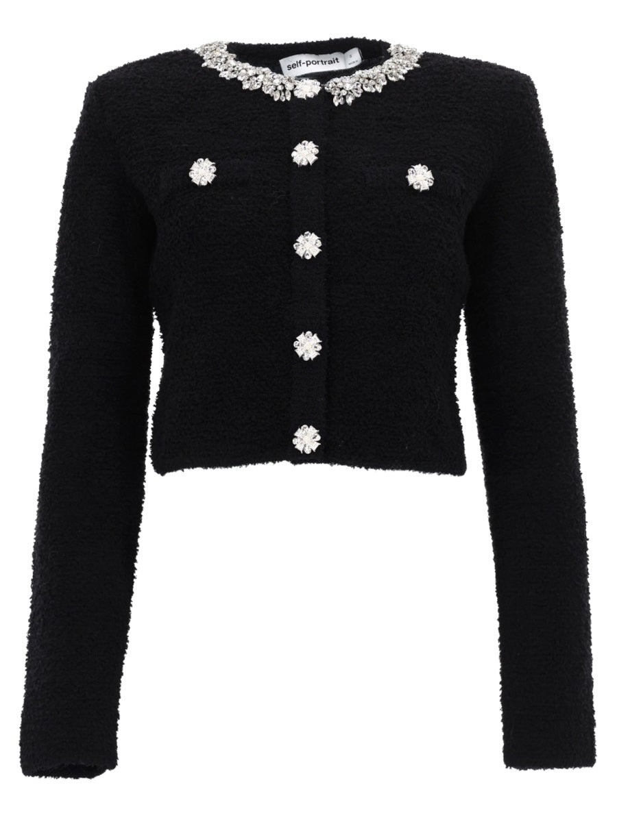 Self-Portrait Sweaters - Black | 72dbb81aec74db090b307154b19e65cf11e2d34f