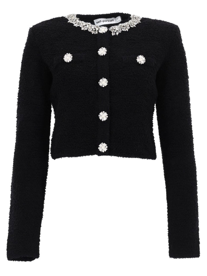 Self-Portrait Sweaters - Black | 72dbb81aec74db090b307154b19e65cf11e2d34f