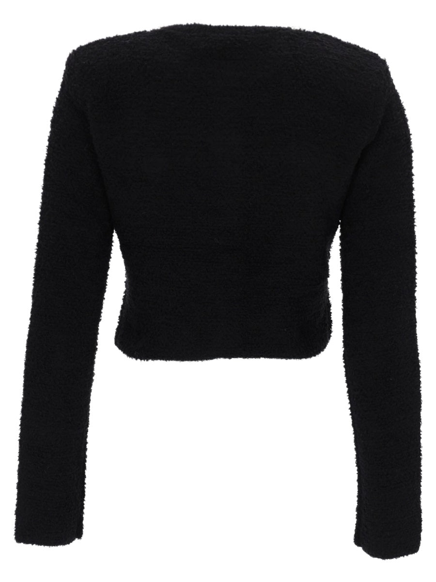 Self-Portrait Sweaters - Black | aea97b46b17c1e79c6b09c87bf2c5b2c758ce669