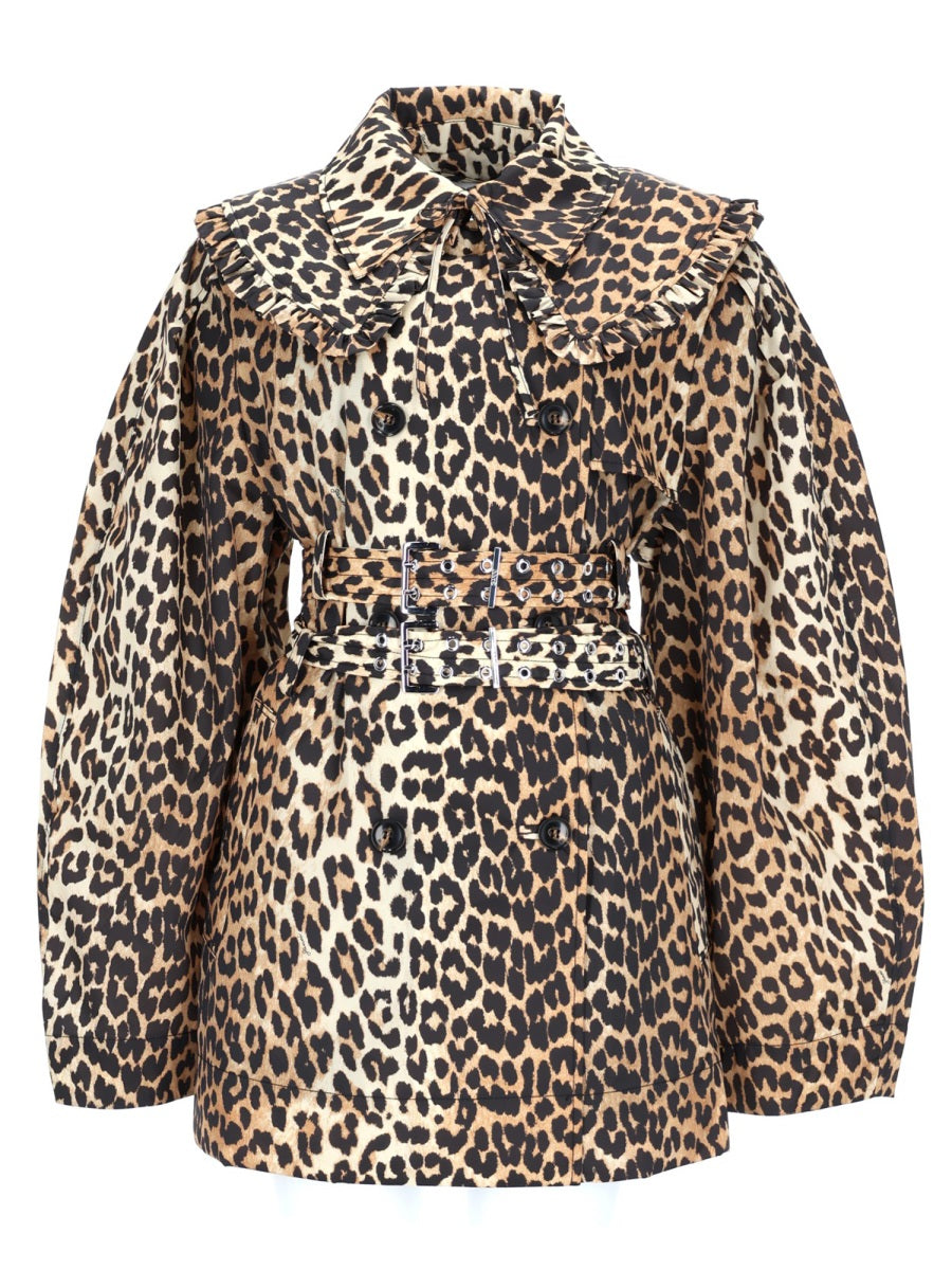 Ganni Trenches - Animalier | a8b9189049166cd3fc52f09d92b2626c4f7ddfd1