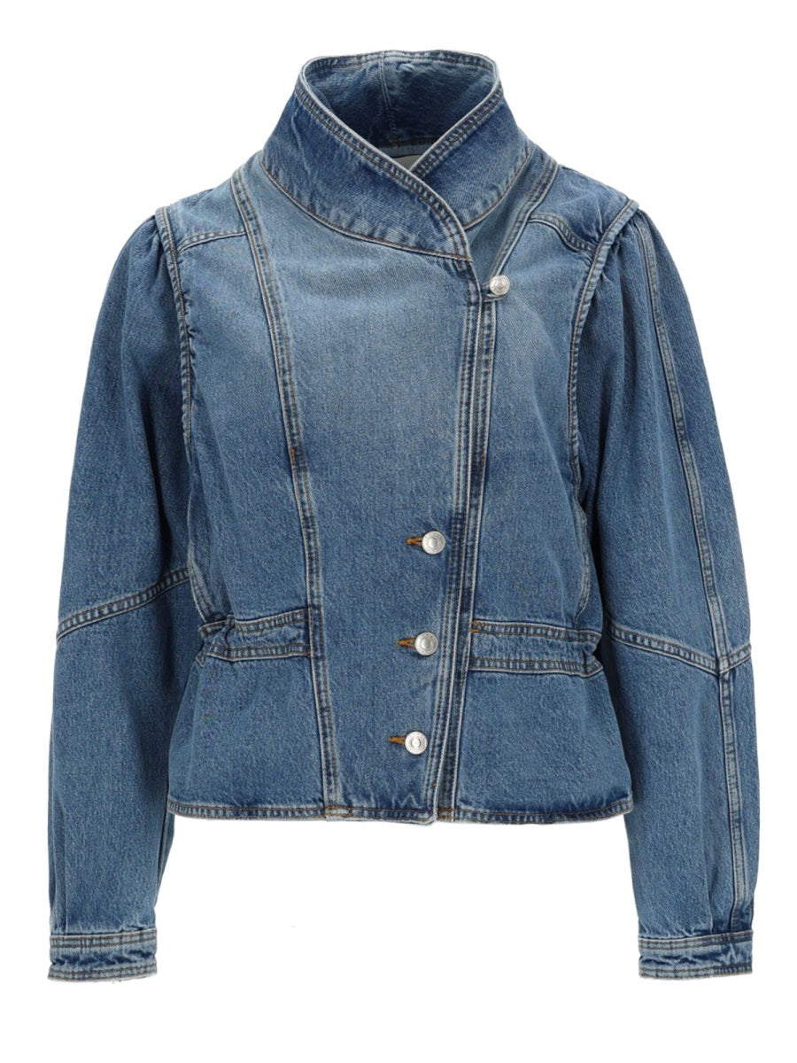 Isabel Marant Jackets - Denim | 2ffce9474b0c19c6948bb662025a5bb34dfb0b82