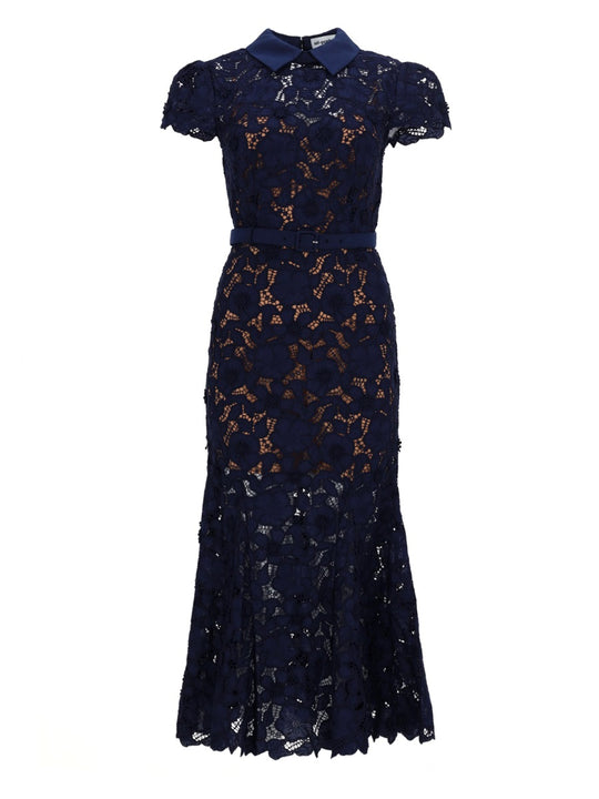 Lace Midi Dress