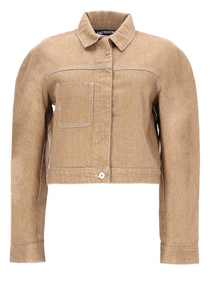 Jacquemus Jackets - Beige | cc94c13eefd216ee5f4ce80eb3f15594ca0cb29e