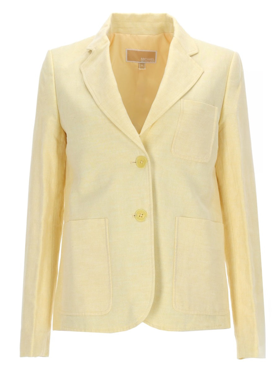 Michael Kors Jackets - Yellow | 41dd69823ea0a0a7bcd6875b8ba096677abf3e3d