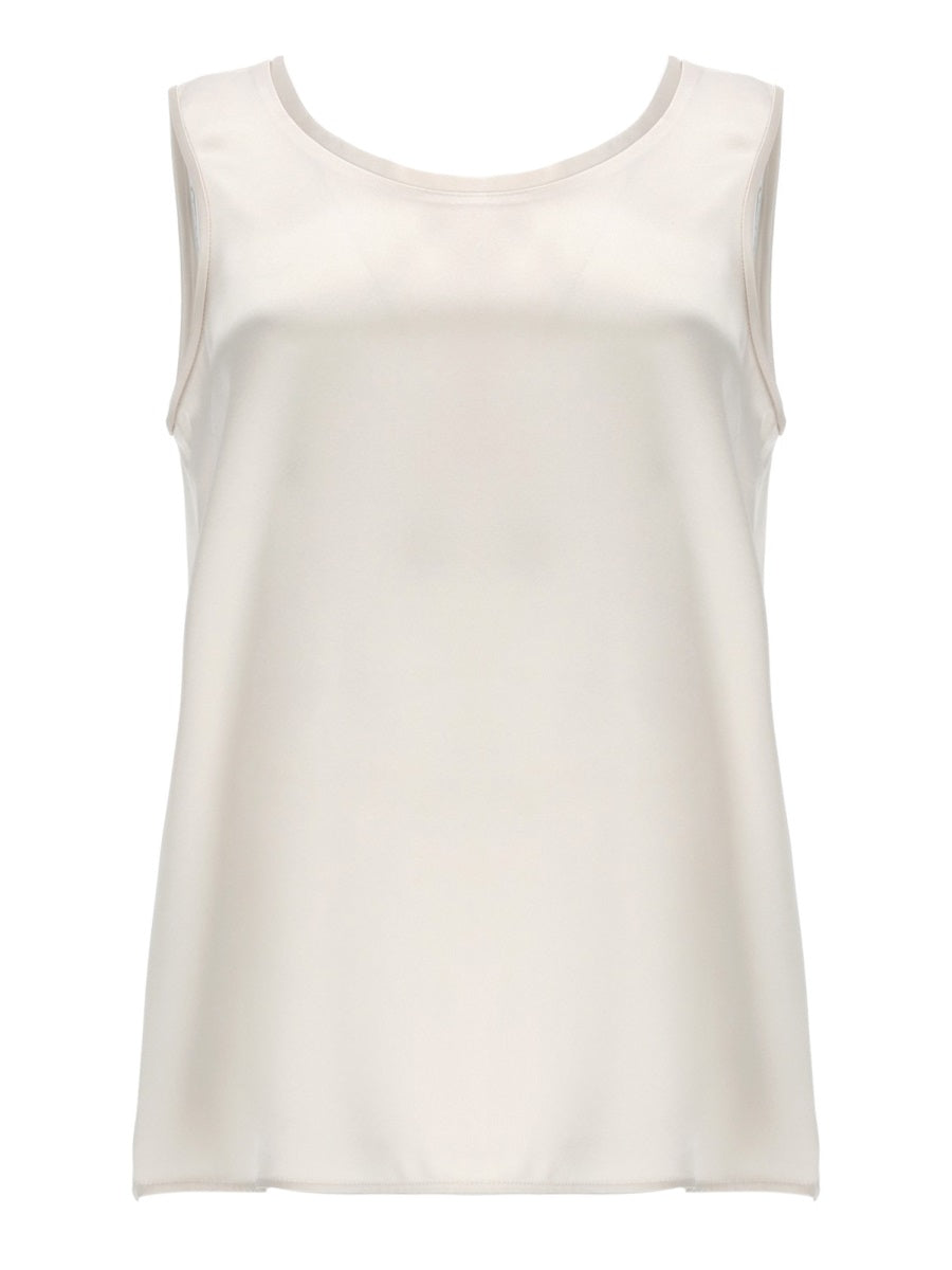 S Max Mara Tops - White | 5682a0988914c10e580441c10276f8cb72e49d83