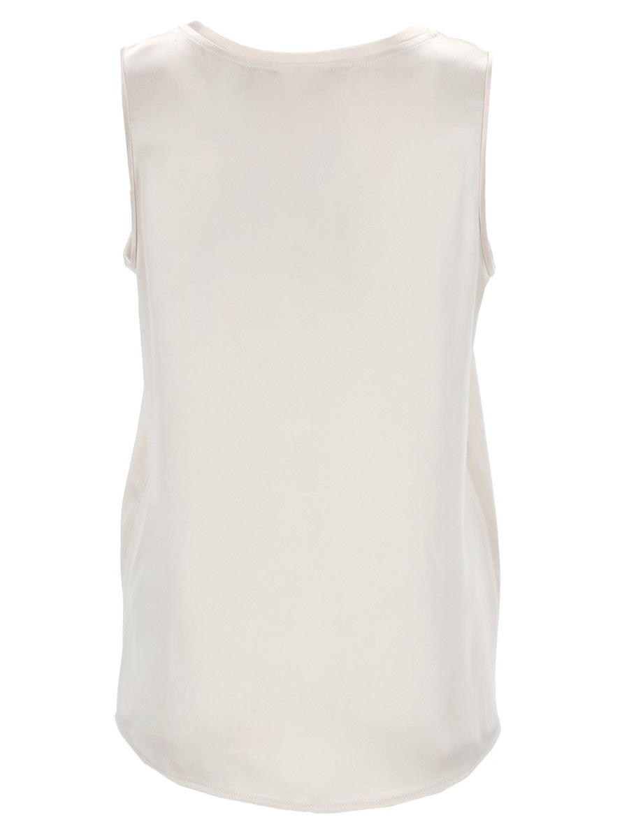 S Max Mara Tops - White | bc0ed7289bbfb843c3adc8b4cc6f569256b6b2c3