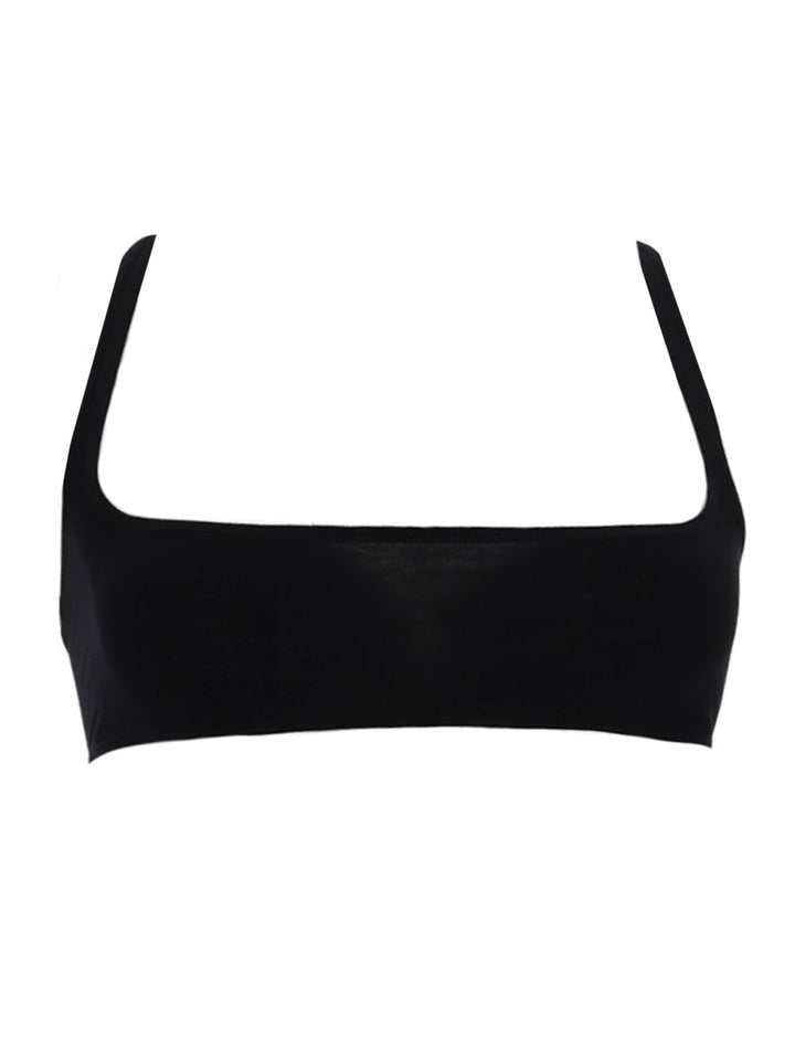 Rick Owens Lilies Tops - Black | 9996258b08f91f2993fa931a7fe9eaf290e86ba7