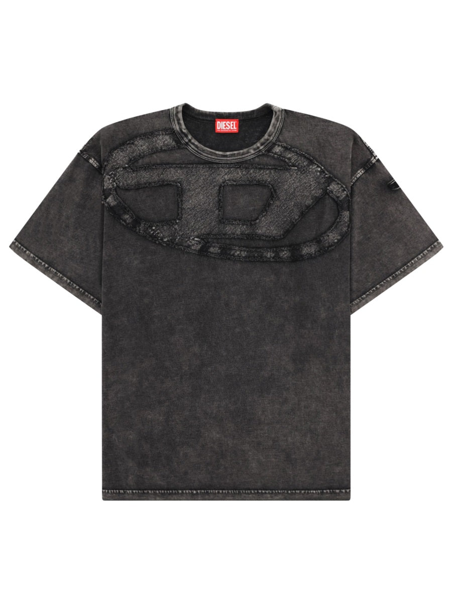 Diesel T shirts - Black | 8f6b5de8b92dc0de5448adc54b656a4f03e21037