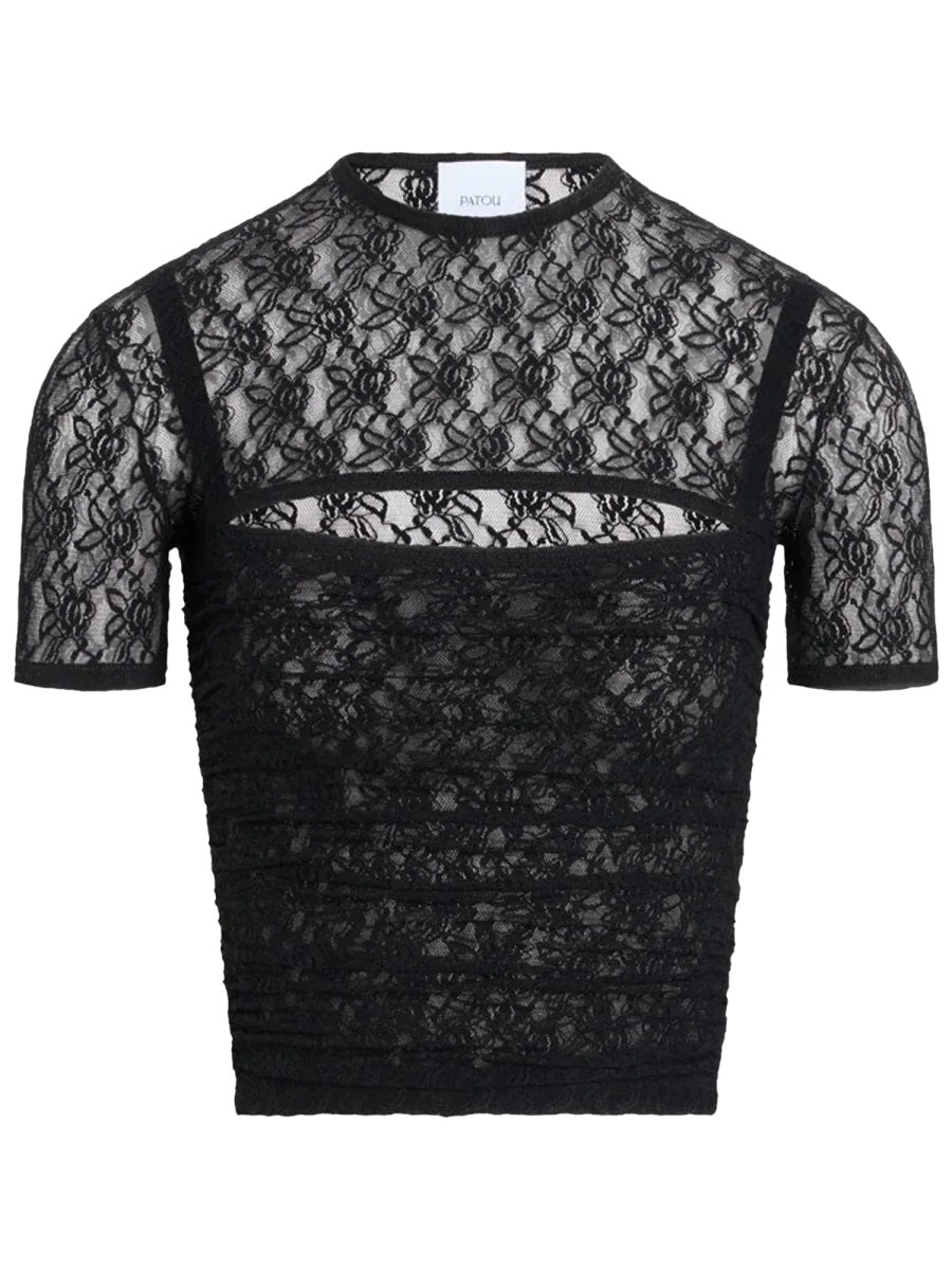 Patou Tops - Black | d8bdf361925e6e0d851914bbd97cdfcd17c8207d