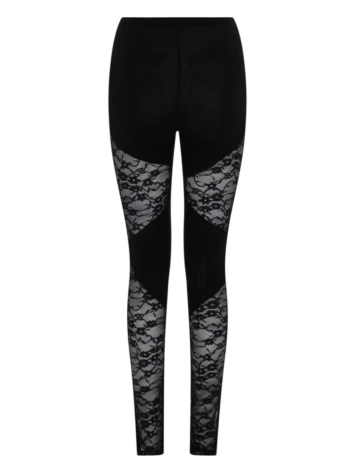 Nina Ricci Pants - Black | 6a590b48dfc97b091cdb9de55af365e2c7ae43b4