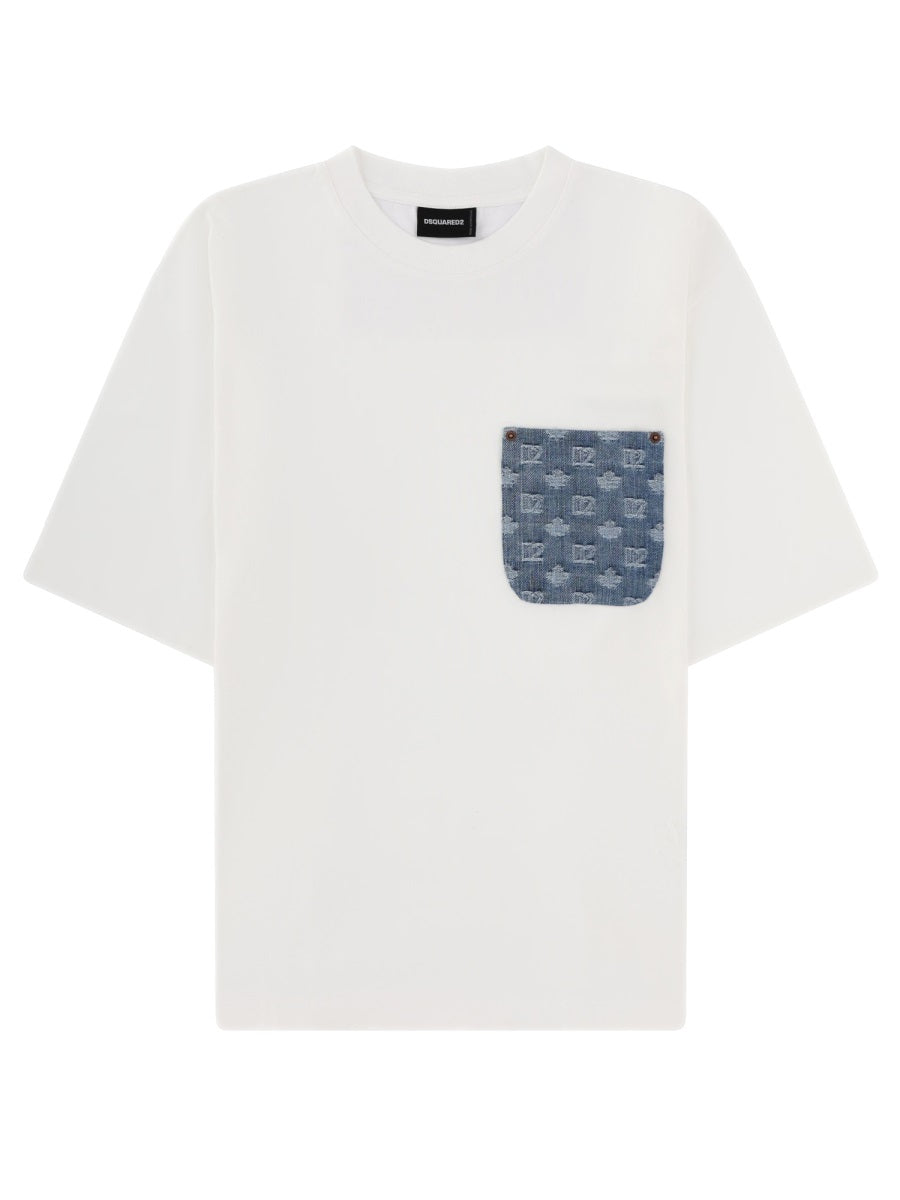Dsquared2 T shirts - White | 119264132ba810ab45b0f0bea057e869c204a6c7