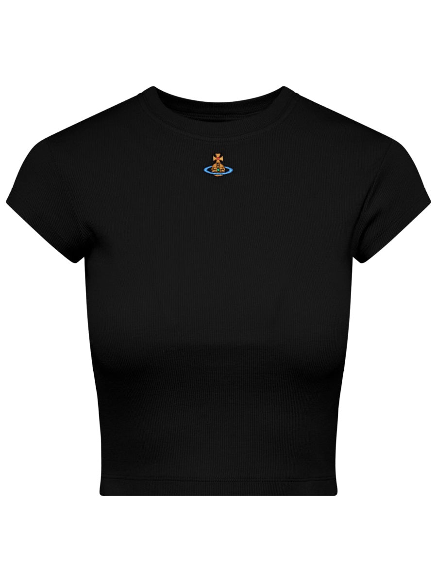 Vivienne Westwood T shirts - Black | 196bf02003ed99f1678620cf9d438d6b706c5337
