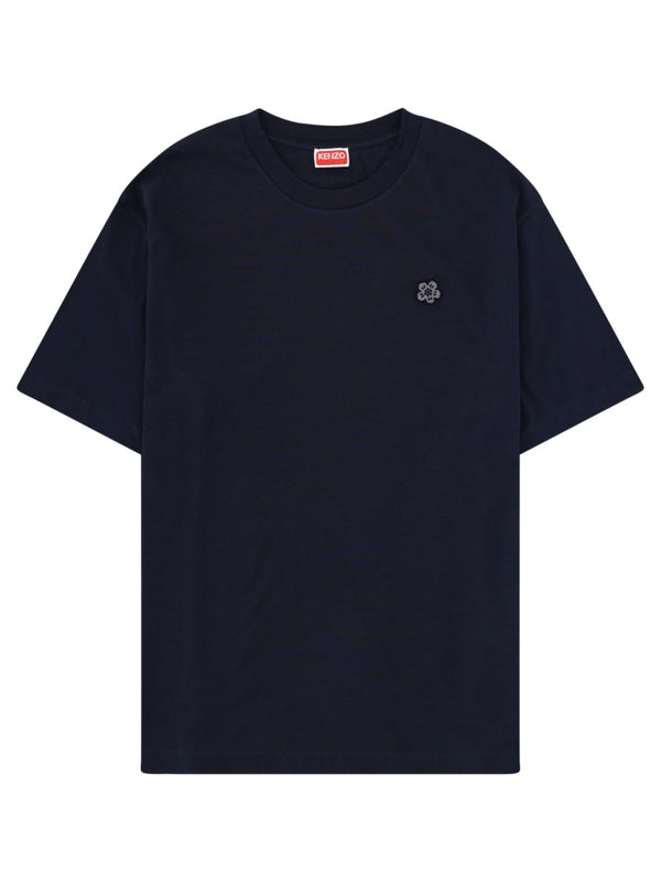 T-Shirt With "Boke Flower" Embroidery