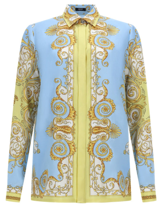 "Baroque" Print Shirt