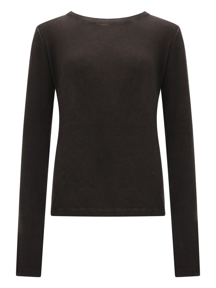 Uma Wang Tops - Brown | 5e3e7b76fb28c3a8c5526603740404c584d7ce98