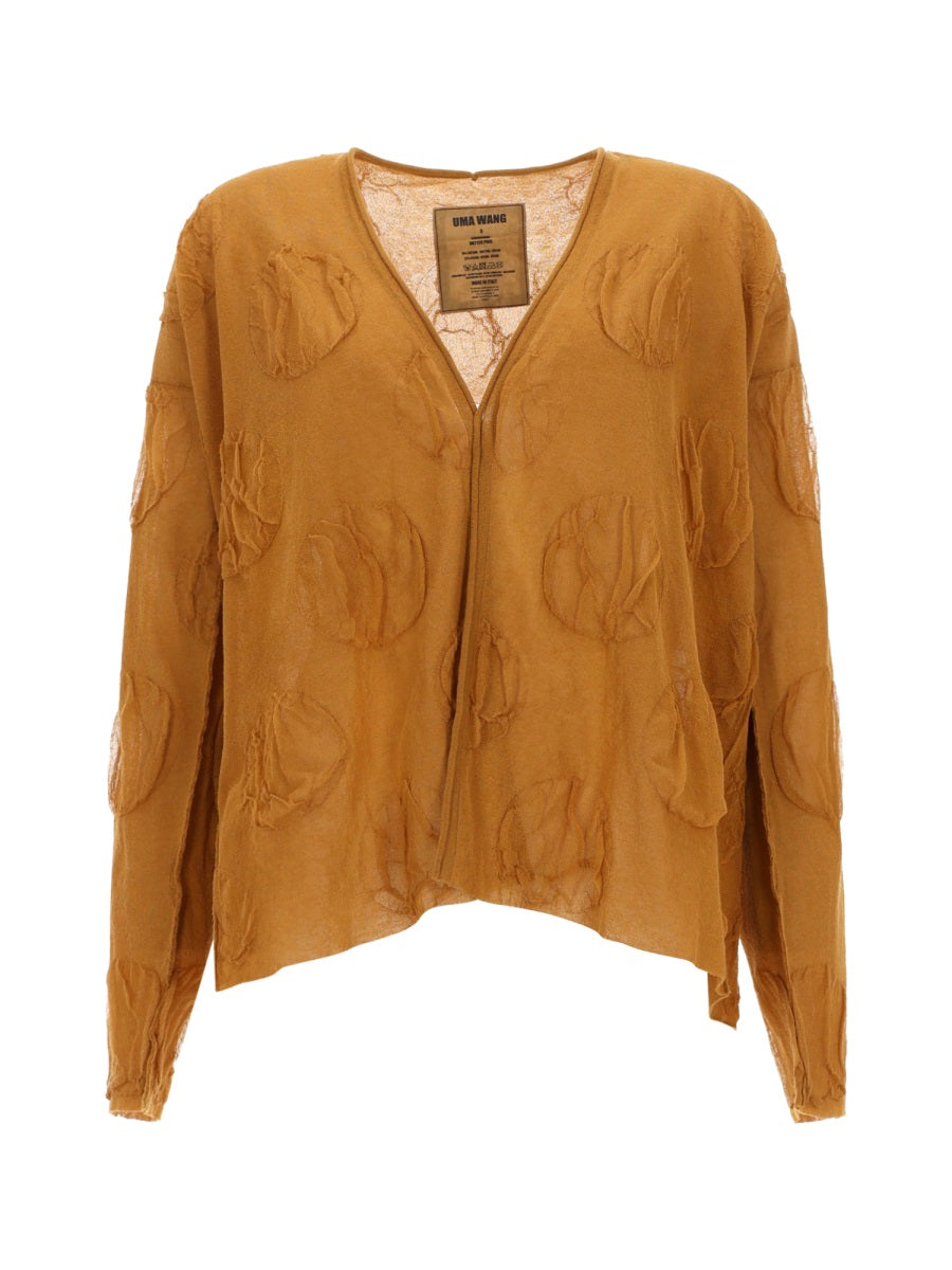 Uma Wang Sweaters - Beige | 24369070402c33bc8a6cb3efcf6ad5577563cdb7